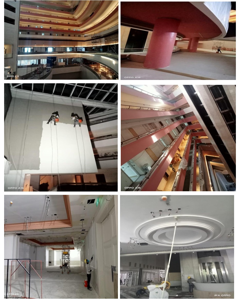 Mandarin Oriental completed project photo