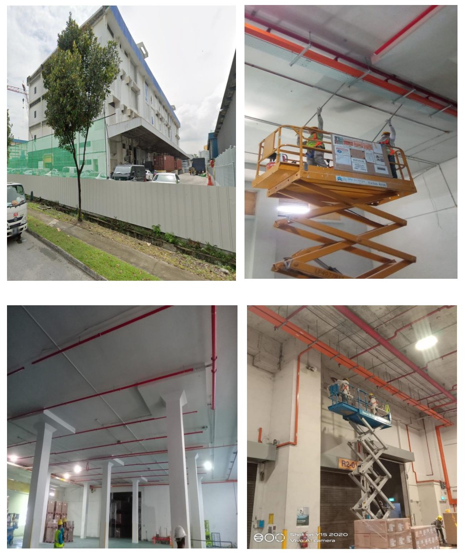 YCH, 28 Tuas Ave 13 completed project photo