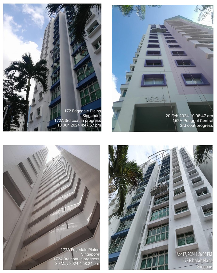 Block 162 and 172A completed project photo